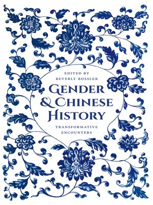 cover image of Gender and Chinese History